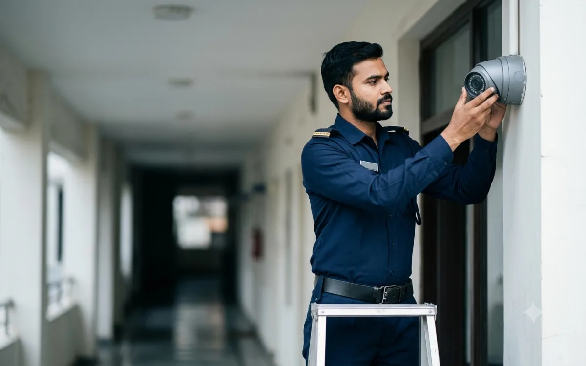 CCTV Placement: Seven Mistakes That Make Your Footage Useless in Court